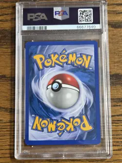 Pokemon Wotc Black Star Promo # 48 Articuno PSA 9 Sweet Card - Image 2