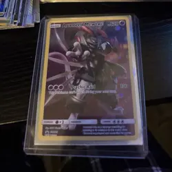 Pokemon TCG Holo Card, Armored Mewtwo, Basic, English, Standard Size PRMO - Image 1