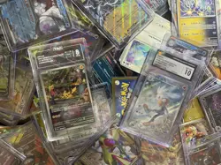 OVER ONE MILLION $ POKEMON CARD ESTATE LOT 2000+ CARDS SECURE INSURED SHIPPING!! - Image 1