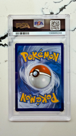 PSA 9 Greninja Gold Star 2021 SWSH144 Black Star Promo Celebrations Pokemon Card - Image 4