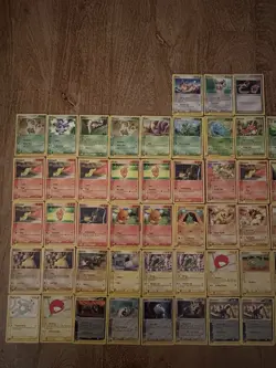 Pokemon TCG EX Ruby & Sapphire 63 Card Lot - Cyndaquil, Torchic, Makuhita - Image 2