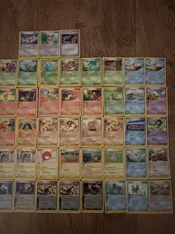 Pokemon TCG EX Ruby & Sapphire 63 Card Lot - Cyndaquil, Torchic, Makuhita - Image 3