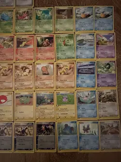 Pokemon TCG EX Ruby & Sapphire 63 Card Lot - Cyndaquil, Torchic, Makuhita - Image 5