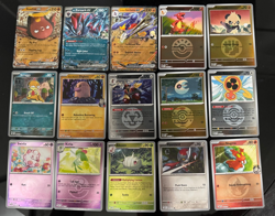 Ascended Heroes Reverse Holo & Ex 15 card lot - Free Shipping - Image 1