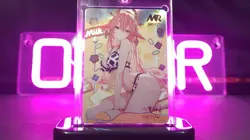 Ultra Rare Anime Spicy Waifu Card Dream of Desire MR01 Yae Miko Goddess Story - Image 1