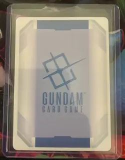 Gundam Card Game - Gundam NT-1 GD03-001 LR English Holofoil - Image 2