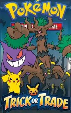 Pokemon Trick or Trade 2024 FULL CARDS SET Plus Deckbox! Sleaved (Up To 40% Off) - Image 1