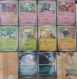 Pokemon Trick or Trade 2024 FULL CARDS SET Plus Deckbox! Sleaved (Up To 40% Off) - Image 2