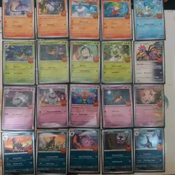 Pokemon Trick or Trade 2024 FULL CARDS SET Plus Deckbox! Sleaved (Up To 40% Off) - Image 3