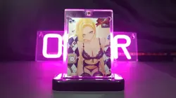 Ultra Rare Anime Spicy Waifu Card Dream of Desire SP03 Android 18 Femme Fatale - Image 1