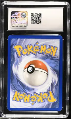 CGC 8 MINT Blastoise ex 009/165 Scarlet & Violet 151 Holo Pokemon Card - Image 2
