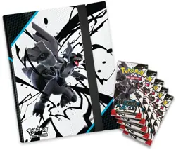 Pokemon TCG - Black Bolt Binder Collection - Brand New & Sealed Card Game - Image 2