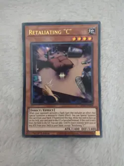 Retaliating C GFP2-EN108 Yu-Gi-Oh! Card Ultra Rare 1st Edition - Image 1