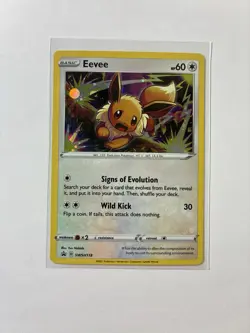 Eevee SWSH118 SWSH: Sword & Shield Promo Cards Holo - Image 1