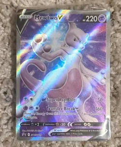 Mewtwo V SWSH229 SWSH: Sword & Shield Promo Cards Holo - Image 1