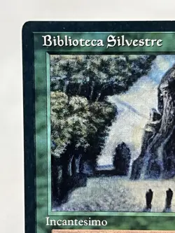 Sylvan Library - Italian Legends ~LP~ Magic The Gathering MTG - Image 3