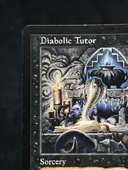 Magic The Gathering Diabolic Tutor Odyssey Regular ~LP~ MTG - Image 3