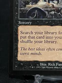 Magic The Gathering Diabolic Tutor Odyssey Regular ~LP~ MTG - Image 5