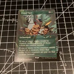 NM - Normal - Primal Vigor - 314 - Secret Lair Drop Series - Image 1