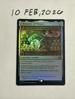 Chronicle of Victory Lorwyn Eclipsed Foil - Image 1