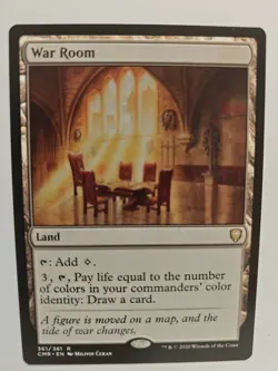 MTG War Room ** Commander Legends ** English - Image 1