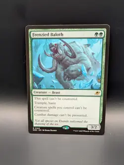 MTG - Frenzied Baloth - Non-Foil - Creature Beast - EOE #183 - Rare - Image 1