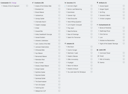 Sheblob, child of ungoliant Custom Commander Deck MTG - Image 2
