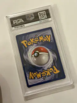 1999 Pokemon German Base 1st Edition Arcanine Arkani #23 PSA 8 - Image 4