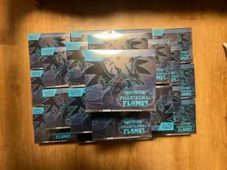 10x Pokemon Mega Evolution Phantasmal Flames Elite Trainer Box ETB Sealed & New - Image 1