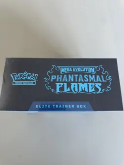 10x Pokemon Mega Evolution Phantasmal Flames Elite Trainer Box ETB Sealed & New - Image 4