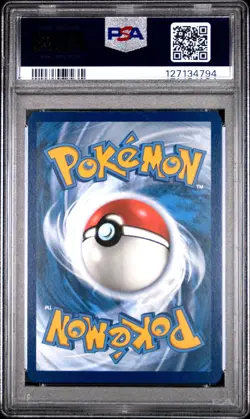 2023 POKEMON SWORD & SHIELD CROWN ZENITH #GG20 FULL ART/LATIAS PSA 8 - Image 2