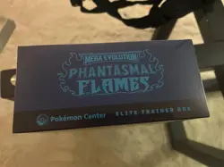 Pokemon Phantasmal Flames Elite Trainer Box (ETB) – Pokemon Center (New) - Image 2