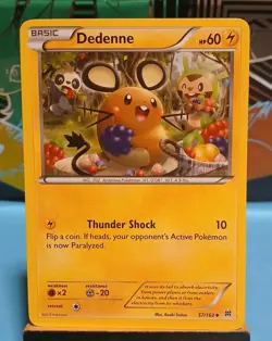 Dedenne 57/162 Breakthrough Regular Non Holo Mint Condition 2014 Pokemon - Image 1