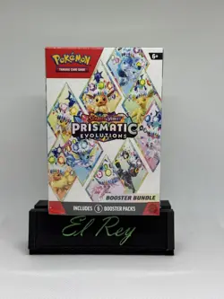 Pokemon TCG Prismatic Evolutions Booster Bundle IN HAND. Ships fast - Image 1