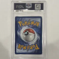 2025 POKEMON SVP EN-SV BLACK STAR PROMO #203 TEAM ROCKET'S WOBBUFFET PSA 10 - Image 2