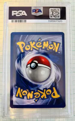 Pokemon Electabuzz Black Star Movie Promo #2 PSA 8.5 NM - MT+ - Image 2