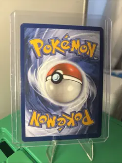Pokemon Psyduck #7 Cosmos Holo Mega Evolution Promo ( Swirl Under HP ) - Image 2