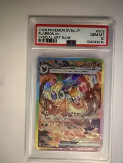 Terastal Festival Eevee Evolutions SAR Complete PSA 10 Set Pokemon Japanese - Image 3
