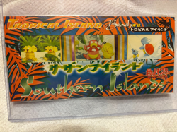 1998 Sealed Japanese Pokemon Southern Islands Tropical Island Beach - Image 1