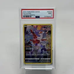 Latias GG20/GG70 PSA 9 MINT Crown Zenith Galarian Gallery Pokemon TCG - Image 1