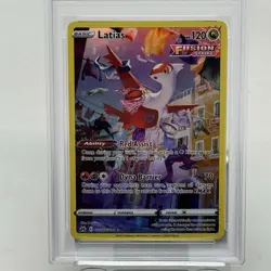 Latias GG20/GG70 PSA 9 MINT Crown Zenith Galarian Gallery Pokemon TCG - Image 3