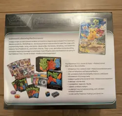 Pokemon TCG Scarlet & Violet Paldea Evolved ETB small tear on back - Image 3