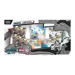 Pokemon TCG Unova Heavy Hitters Premium Collection Black Bolt & White Flare Mint - Image 1