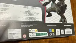 Pokemon TCG Unova Heavy Hitters Premium Collection Black Bolt & White Flare Mint - Image 2