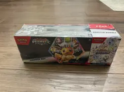 Sam’s Club Pokemon Prismatic Evolutions Surprise Box & Booster Bundle SEALED - Image 3