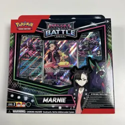 Pokemon TCG Rival Battle Deck Marnie w/ Marnie's Morpeko - New/Sealed - Image 1