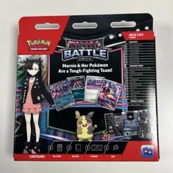 Pokemon TCG Rival Battle Deck Marnie w/ Marnie's Morpeko - New/Sealed - Image 2