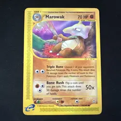 Marowak - REG - Pokemon TCG - Aquapolis - 54/147 - UNCOMMON ~ NM - Image 1