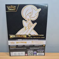 Mega Evolution Pokemon Centre ETB outer sleeve shell (no box) - Image 1