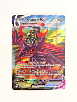 Corviknight VMAX TG19/TG30 Trainer Gallery Ultra Rare SILVER TEMPEST POKEMON TCG - Image 1